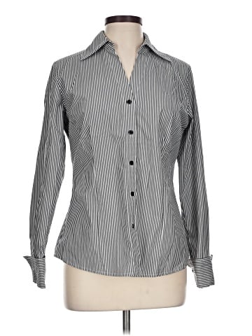 Worthington Long Sleeve Button-Down Shirt (view 1)