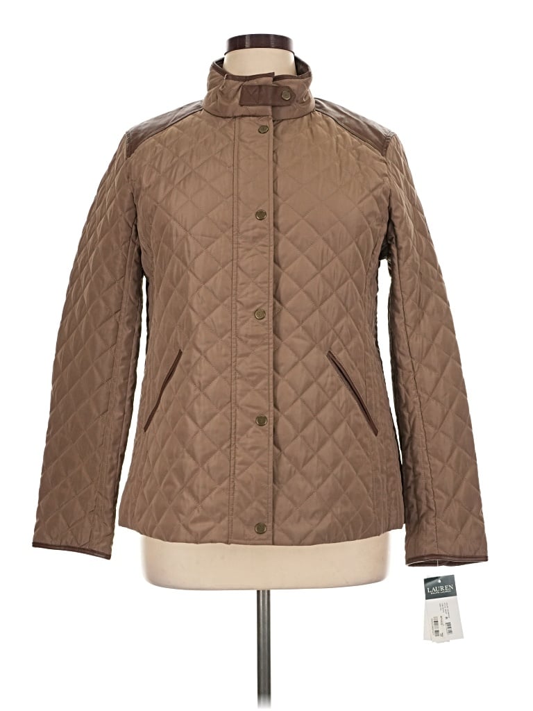 Polo Ralph Lauren Jacket In Brown