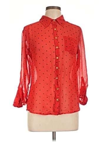 Guess 3/4 Sleeve Blouse (view 1)