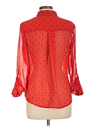 Guess 3/4 Sleeve Blouse (view 2)