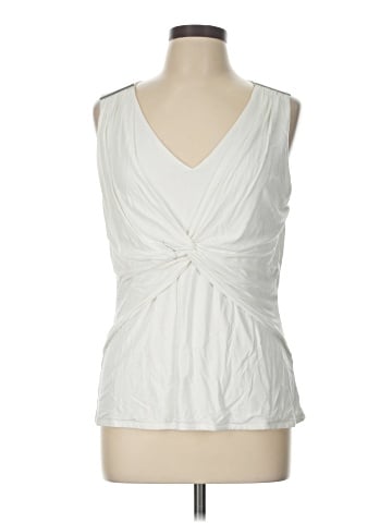 White House Black Market Sleeveless Blouse (view 1)