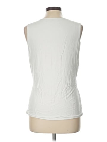 White House Black Market Sleeveless Blouse (view 2)