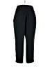 J.Crew Factory Store 100% Polyester Solid Black Active Pants Size 18 - photo 2