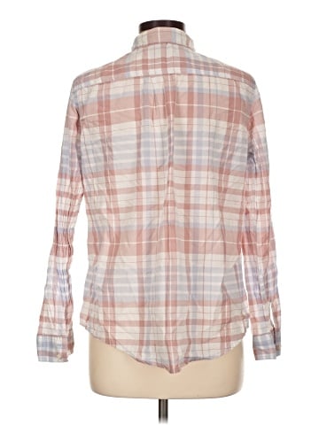 St. John's Bay Long Sleeve Button-Down Shirt (view 2)