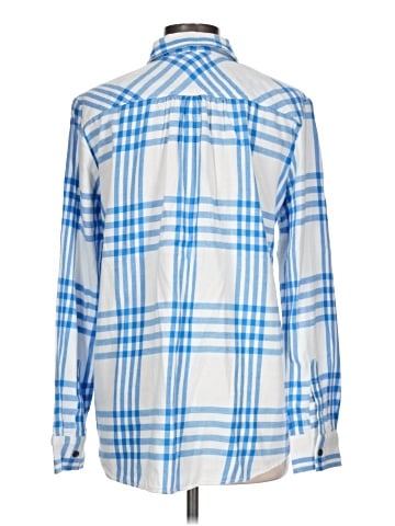 Lands' End Long Sleeve Button-Down Shirt (view 2)