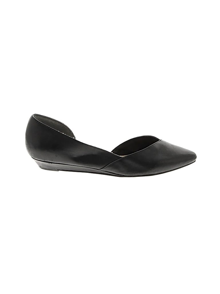 Pre-owned Seychelles Flats In Black
