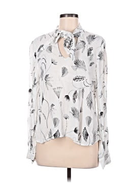 Karen Kane Long Sleeve Blouse (view 1)