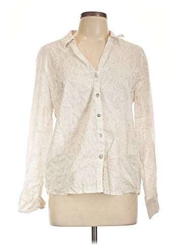 Calypso St. Barth Long Sleeve Blouse (view 1)