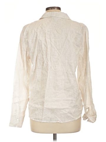 Calypso St. Barth Long Sleeve Blouse (view 2)