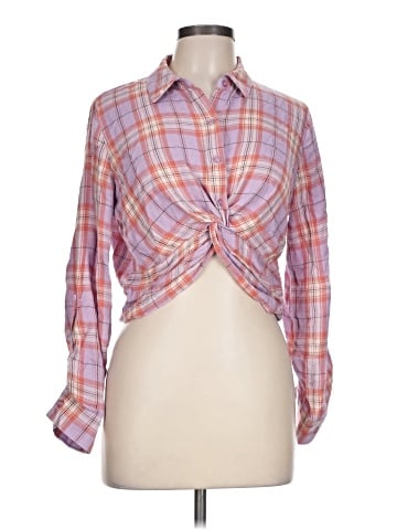 E&M Collection Long Sleeve Blouse (view 1)