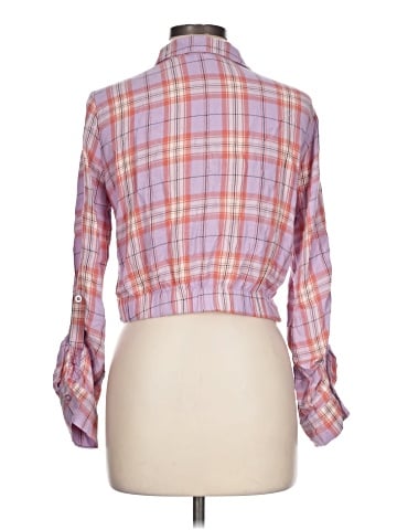 E&M Collection Long Sleeve Blouse (view 2)