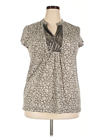 Merona Short Sleeve Blouse (view 1)