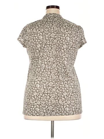 Merona Short Sleeve Blouse (view 2)