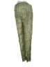 Mimi Maternity 100% Silk Green Active Pants Size Sm Maternity - photo 1