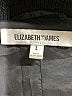 Elizabeth and James 100% Polyester Solid Black Jacket Size L - photo 6