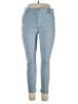 Buffalo by David Bitton Solid Blue Jeggings Size 16 - photo 1