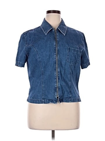 Talbots Short Sleeve Button-Down Shirt (view 1)