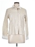 Knapp Studio Stripes Ivory Long Sleeve Blouse Size L - photo 1