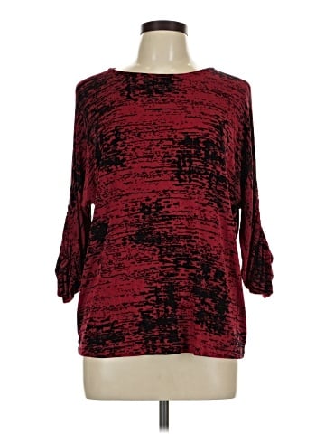Travelers by Chico's 3/4 Sleeve Top (view 1)