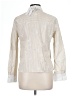 Knapp Studio Stripes Ivory Long Sleeve Blouse Size L - photo 2