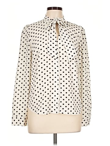 Forever 21 Long Sleeve Blouse (view 1)
