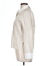 Knapp Studio Stripes Ivory Long Sleeve Blouse Size L - photo 5