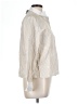 Knapp Studio Stripes Ivory Long Sleeve Blouse Size L - photo 4