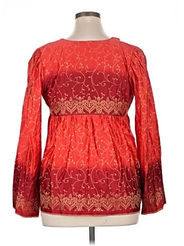 Desigual Long Sleeve Blouse (view 2)