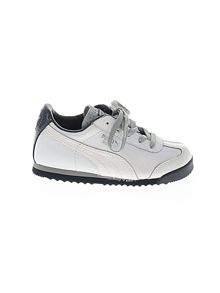 Pre-owned Puma Kids' Sneakers In Gray