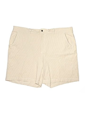 Laura Scott Khaki Shorts (view 1)