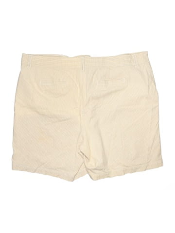 Laura Scott Khaki Shorts (view 2)