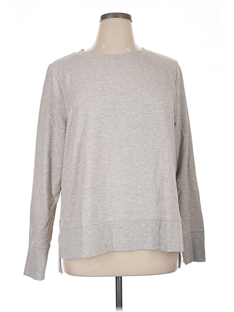 Pre-owned Mpg Sweatshirt In Gray