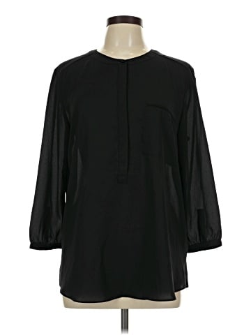 Not Your Daughter's Jeans 3/4 Sleeve Blouse (view 1)