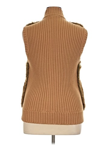 Jones New York Signature Sweater Vest (view 2)