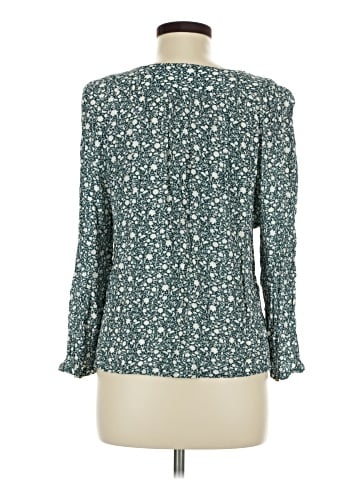 Garnet Hill Long Sleeve Blouse (view 2)