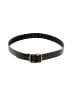 Unbranded Black Leather Belt Size XL - photo 1