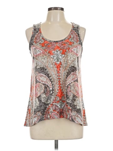 INC International Concepts Sleeveless Blouse (view 1)