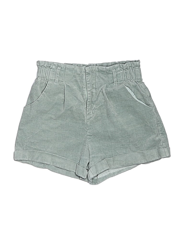 Pre-owned Cider Shorts In Green