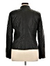 INC International Concepts 100% Polyurethane Black Jacket Size XL - photo 2