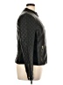 INC International Concepts 100% Polyurethane Black Jacket Size XL - photo 4