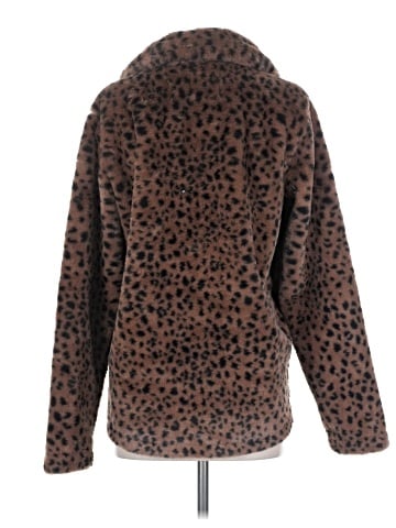 Abercrombie & Fitch Faux Fur Jacket (view 2)