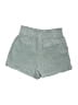 Cider Solid Green Shorts Size S - photo 2