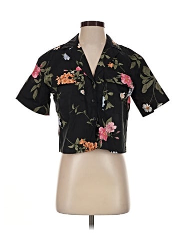 Ellen Tracy Short Sleeve Blouse (view 1)
