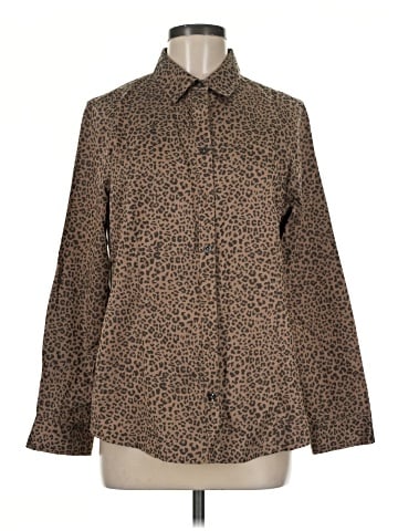 Chico's Long Sleeve Button-Down Shirt (view 1)