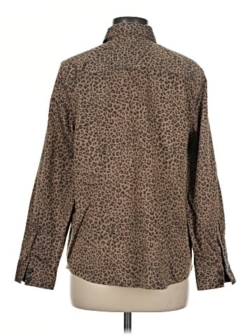 Chico's Long Sleeve Button-Down Shirt (view 2)