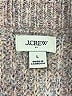 J.Crew Factory Store Tweed Gray Pullover Sweater Size L - photo 7