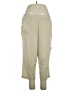 Alfred Dunner Solid Ivory Casual Pants Size 16 - photo 1