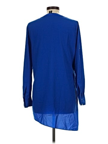 White House Black Market Long Sleeve Blouse (view 2)