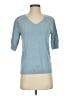 Ella Moss Blue Pullover Sweater Size S - photo 1