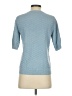 Ella Moss Blue Pullover Sweater Size S - photo 2
